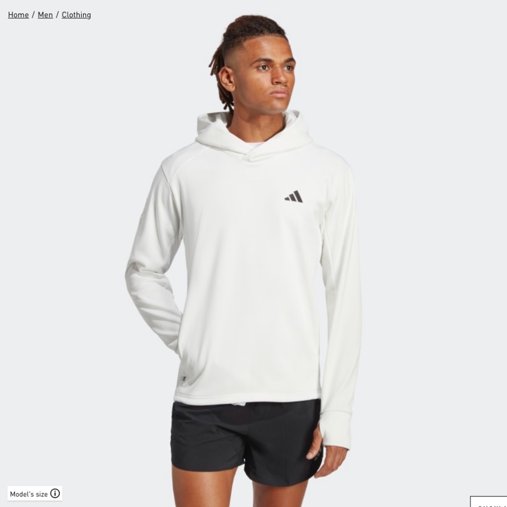 Adidas Made To Be Remade Aeroready Hoodie